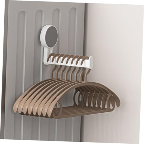 Veemoon Space-Saving Wall-Mounted Toiletries Organizer