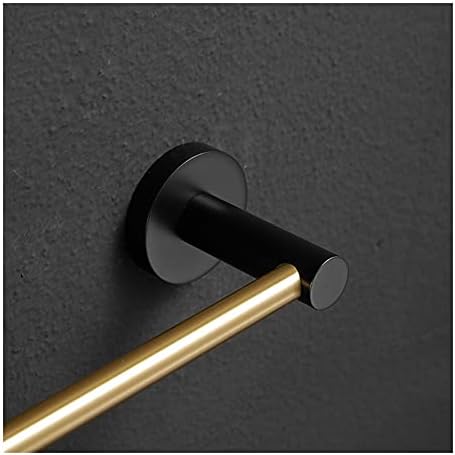 Versatile Towel Rail Rack Brass Surface for Bathroom Kitchen Use
