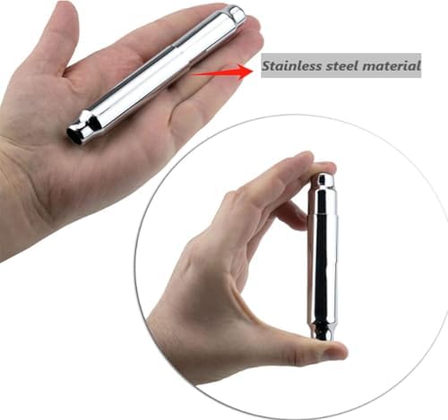 Sturdy Stainless Steel Toilet Paper Holder Roll Extender For Convenient Toiletries