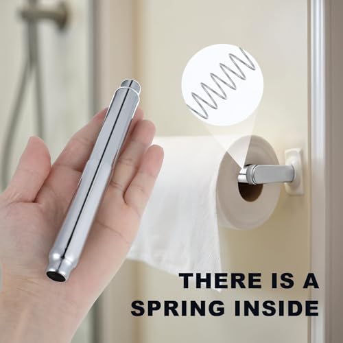 Stainless Steel Toiletries Holder with 10