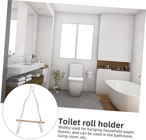 Elegant Wall-Mounted Tissue Holder for Bohemian Style Home