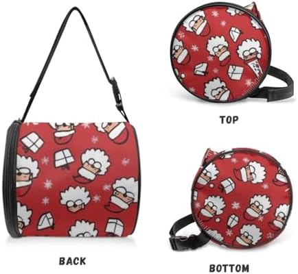 YUVAMIMO Santa Claus Hanging Toilet Paper Organizer