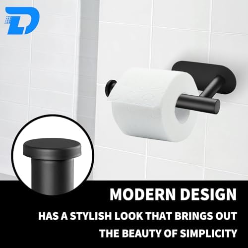 Rustproof Adhesive Toilet Paper Holder