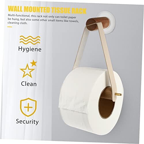 Material Toilet Paper Holder Roll