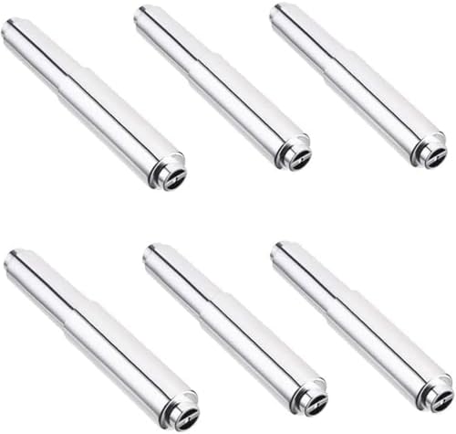 Sturdy Stainless Steel Toilet Paper Holder Replacement Rod for Home Use
