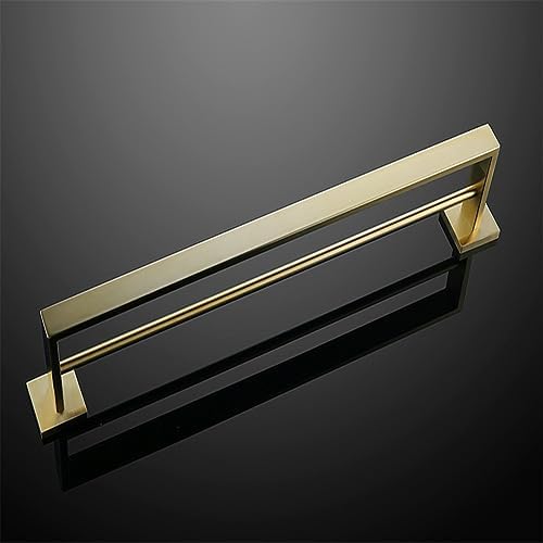 Durable Gold Brushed Towel Bar for Bathrooms Elevate Your Space with WangKensu