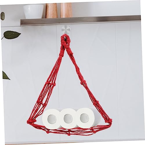 Stylish 2-Pack Wall-Mount Toilet Paper Holders