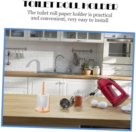 Modern Space Saving Toilet Paper Holder