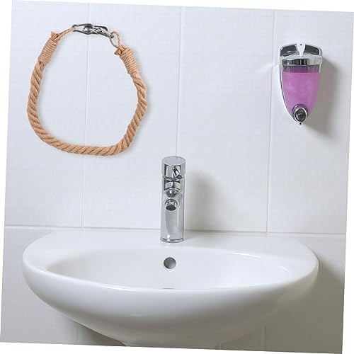 Homoyoyo Retro Jute Toilet Paper Rack