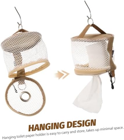 Dressoos K kitty compact cat toilet paper holder