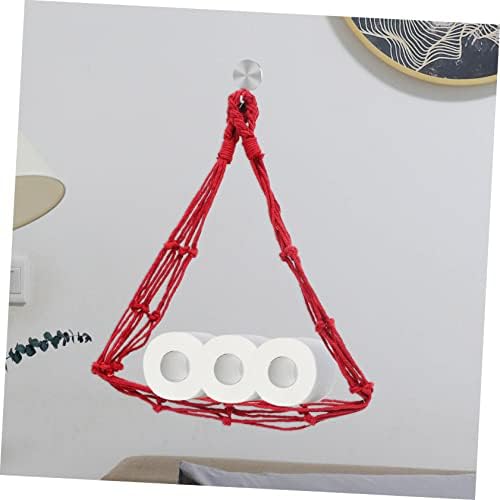 Stylish Wall-Mounted Toilet Paper Holder