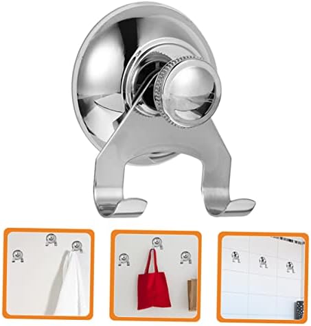 Stainless Steel Suction Cup Towel Organizer