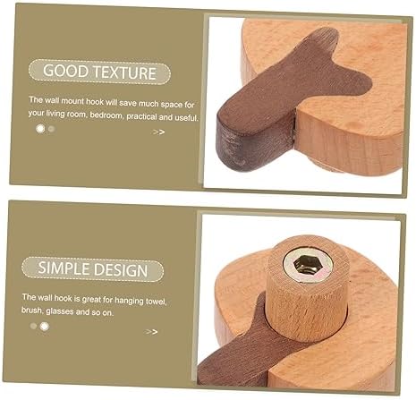 LABRIMP Nordic Wall Hook for Kids Rooms