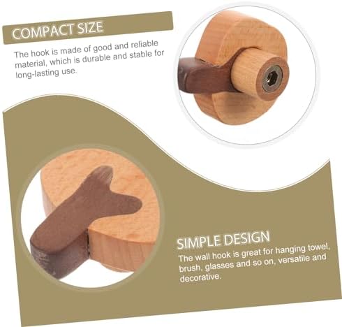 LABRIMP Nordic Wall Hook for Kids Rooms