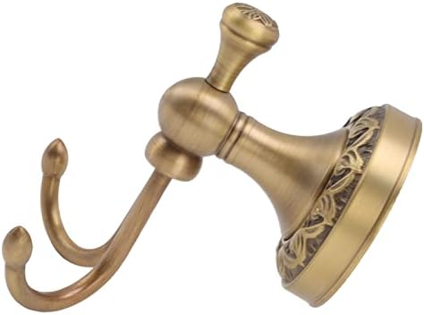 Fafeicy Antique Double Robe Hook