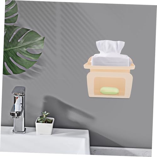 Healeved Farmhouse Wall-Mounted Toiletries Organizer