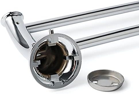 Stylish 24 Towel Rail Rack for Bathroom Kitchen