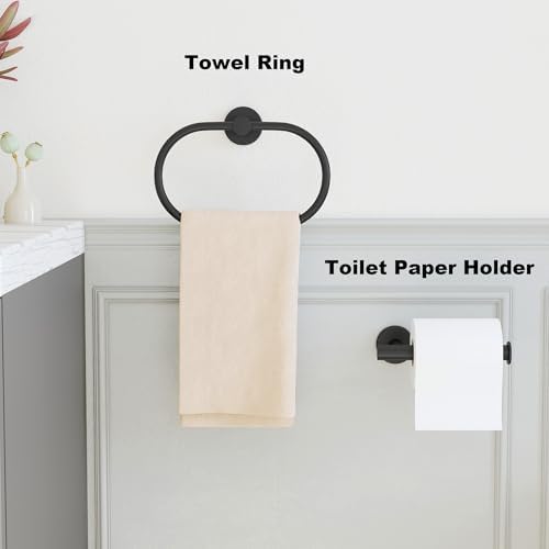 Premium 2-in-1 Bathroom Holder Set