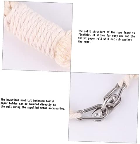 Angoily Nautical Cotton Towel Holder