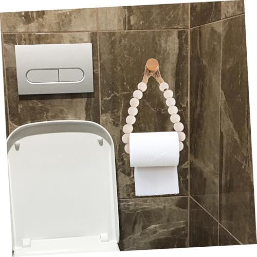 LIFKICH Rustic Wall-Mounted Toilet Paper Holder