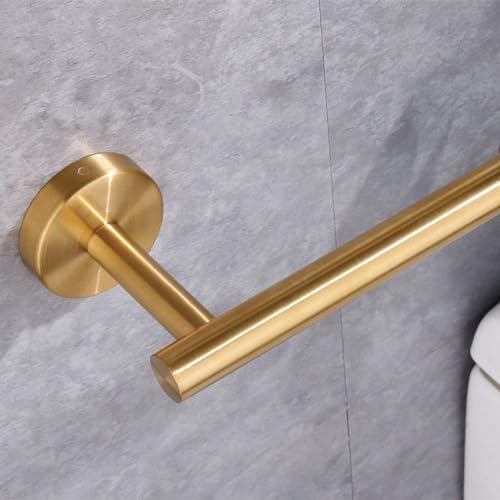 Premium 304 Stainless Steel Bathroom Towel Bar Set Black
