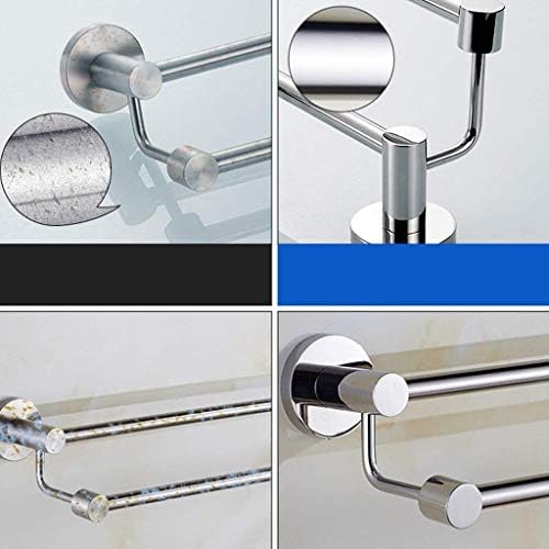 40cm Space-Saving Towel Bar for Bathroom Kitchen and Balcony