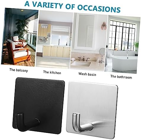 4-Piece Bathroom Towel Hangers