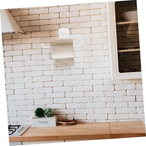 Chrome Toilet Paper Holder - No Punching Wall-Mounted Roll Paper Rack