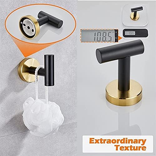 Towel Rail Rack BlackGold