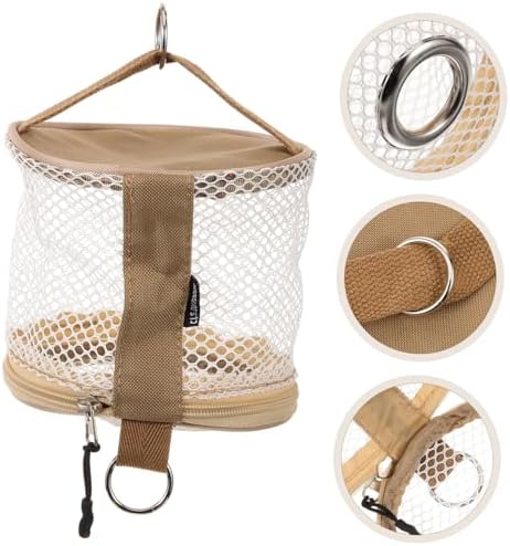 Compact Hanging Toilet Paper Bag for CAMPING CAR and Travel