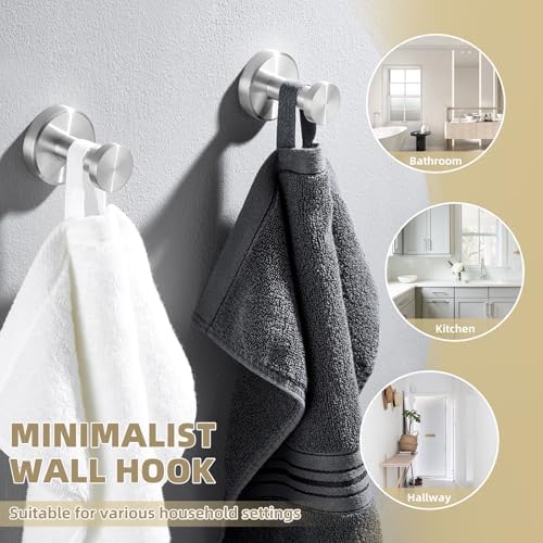 Premium 304 Stainless Steel Towel Hook
