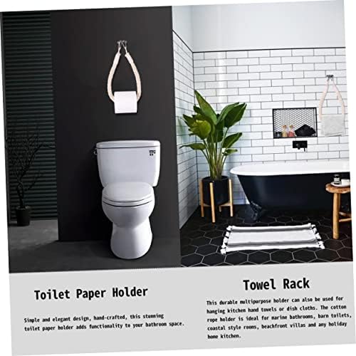Nautical Towel Rack - Bohemian Bath Organizer