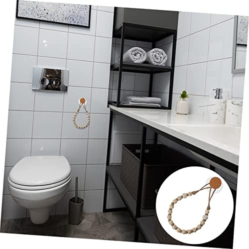Elegant Rustic Wall-Mounted Toilet Paper Holder