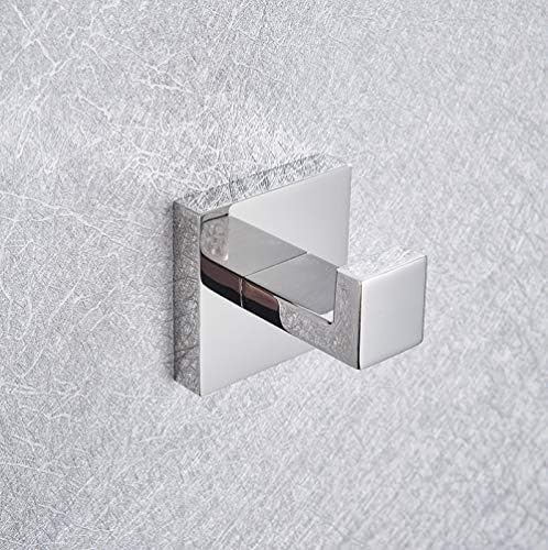 IsolaY Chrome Bathroom Hardware Set