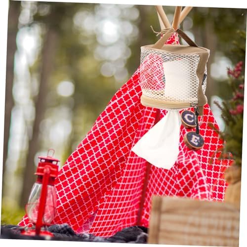 DRESSOOS Secure Toilet Paper Holder Storage Stand