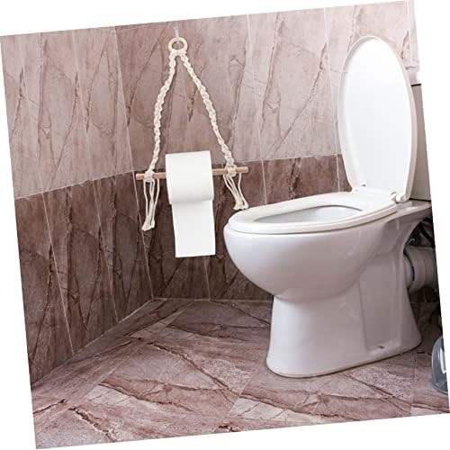 Gadpiparty 1pc Creative Wall-Mounted Toilet Roll Holder