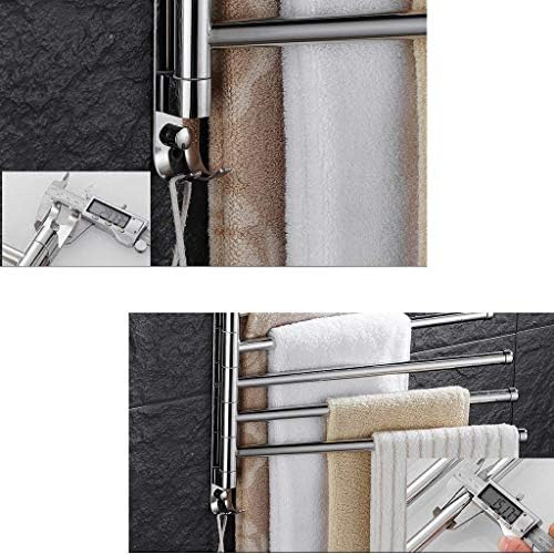Bathroom Towel Holder with 4 Bars