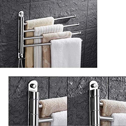Bathroom Towel Holder with 4 Bars