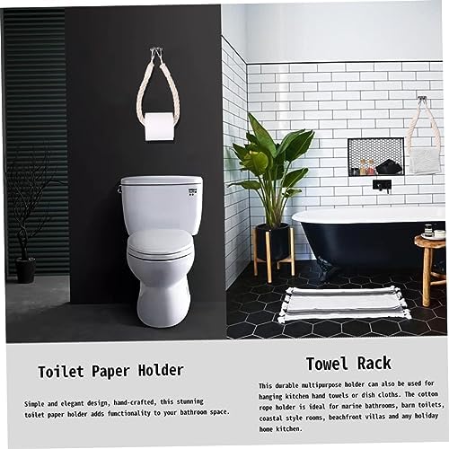 Gadpiparty Retro Hanging Toilet Paper Holder