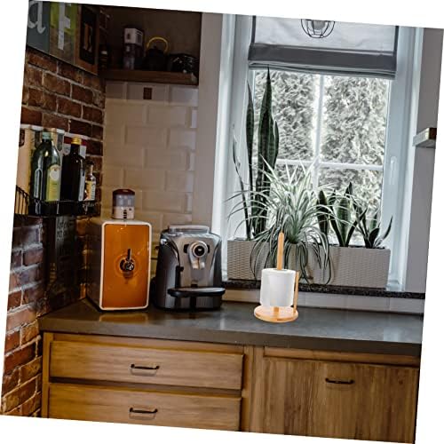 JECOMPRIS Toilet Paper Holder Stand Space-Saving Easy to Install