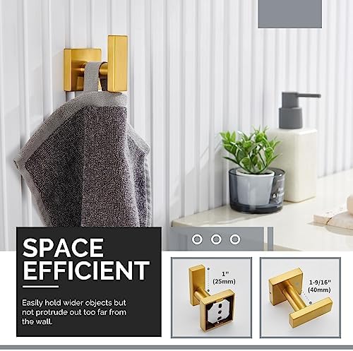 Angle Simple Glorious Towel Hook for Bathroom