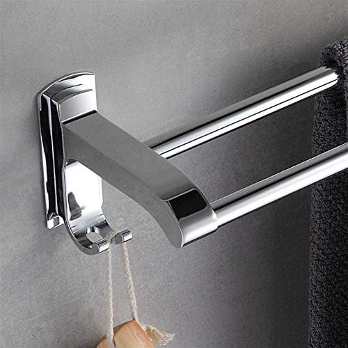 Effortlessly Hanging Bathroom Towel Bar Rails