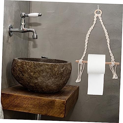 Wall-Mounted Creative Tissue Holder Retro Style for Bathroom Kitchen Living Room