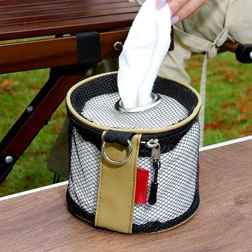 GLANSI Camping Toilet Paper Holder