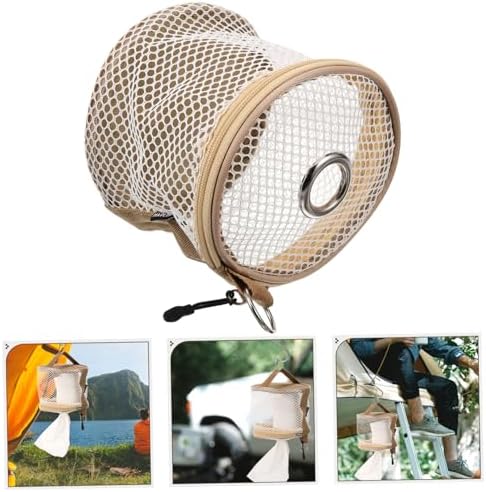 STOBAZA Camping Toilet Paper Holder Portable Stylish for Cars Beyond