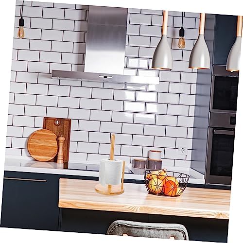 Zerodeko Toilet Paper Holder Premium Roll Organizer for Bathroom Kitchen