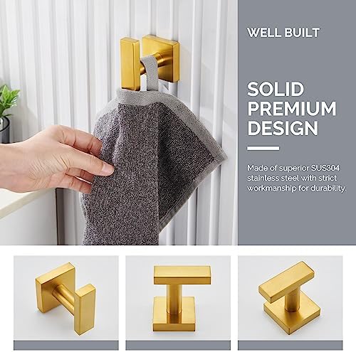 Angle Simple Glorious Towel Hook for Bathroom