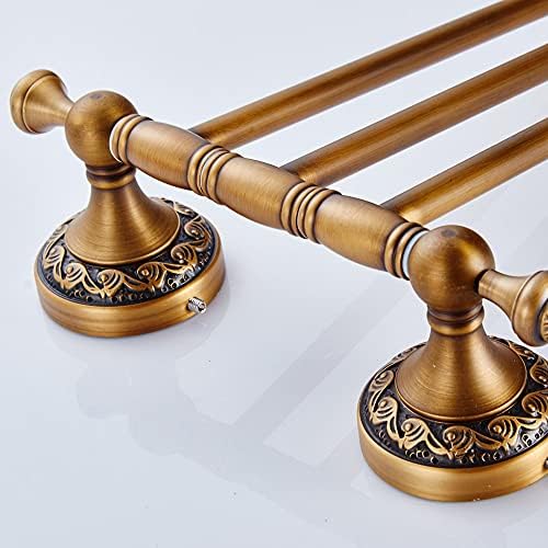 Antique Brass Towel Rail