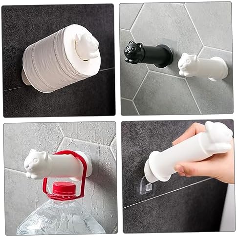 OSALADI Cat-Proof Wall-Mounted Toilet Paper Holder
