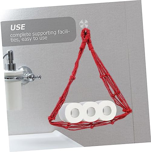 Eco-Friendly Wall-Mounted Toilet Paper Holder with Strong Traction